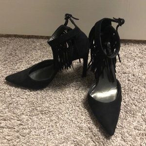Stuart Weizmann Black Heels